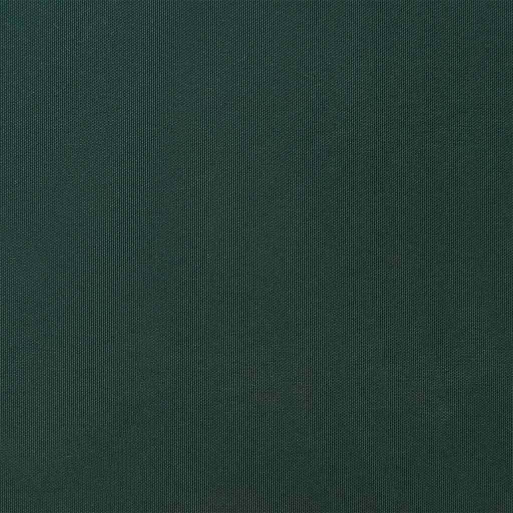 Balkona privātuma siets Tumši zaļš 115 x 115 cm audums