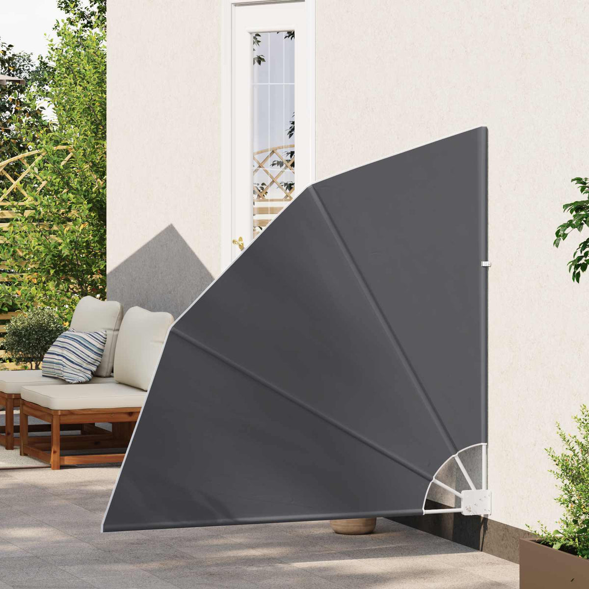 Balkono privatumo ekranas Stačiakampio 140 x 140 cm Poliesteris