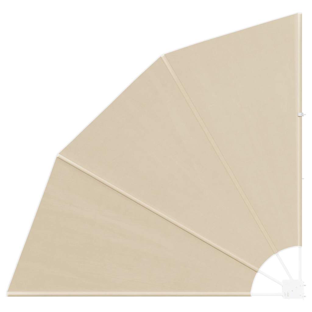 Balkono privatumo ekranas 140 x 140 cm Poliesteris Smėlio