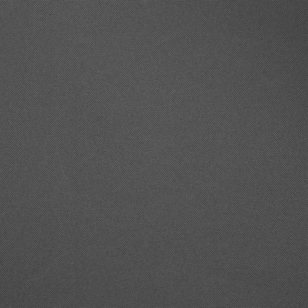 Balcony privacy screen Black 140 x 140 cm fabric