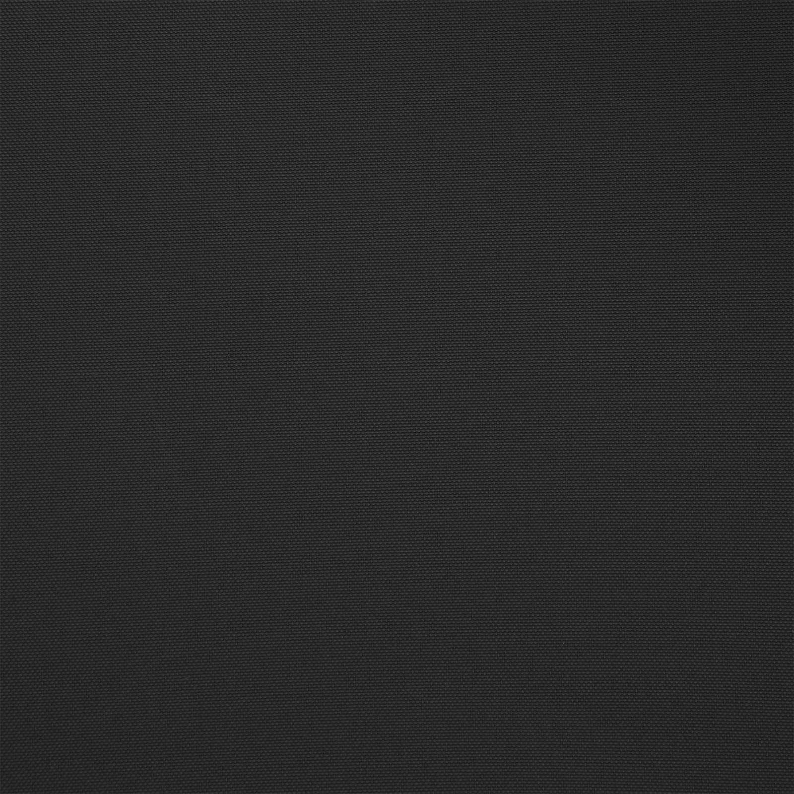 Balkono privatumo ekranas 140 x 140 cm Poliesteris Juoda