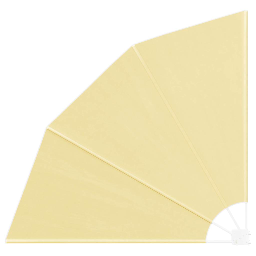 Balkono privatumo ekranas 140 x 140 cm Poliesteris Smėlio