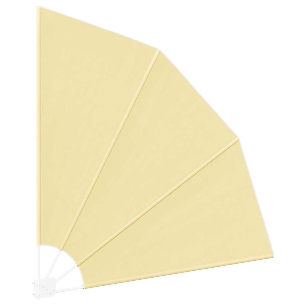 Balkono privatumo ekranas 140 x 140 cm Poliesteris Smėlio