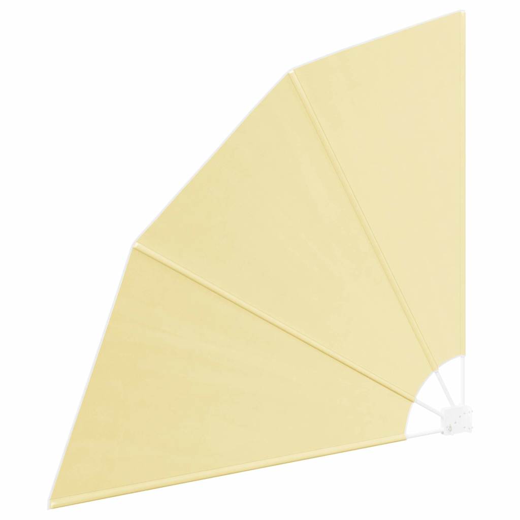 Balkono privatumo ekranas 140 x 140 cm Poliesteris Smėlio