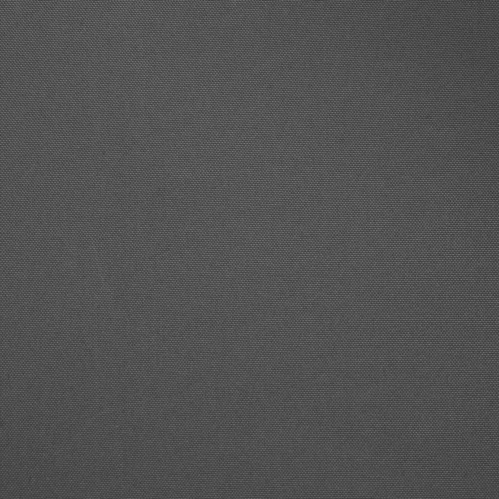 Balkona privātuma siets Melns 210 x 210 cm audums