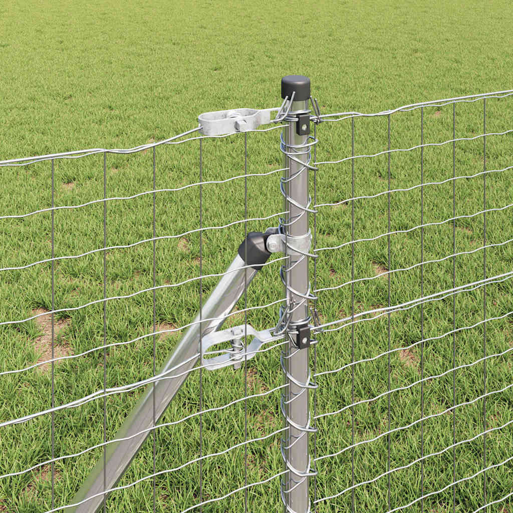 Tvorelės stulpas 7 pcs Sidabro Plienas