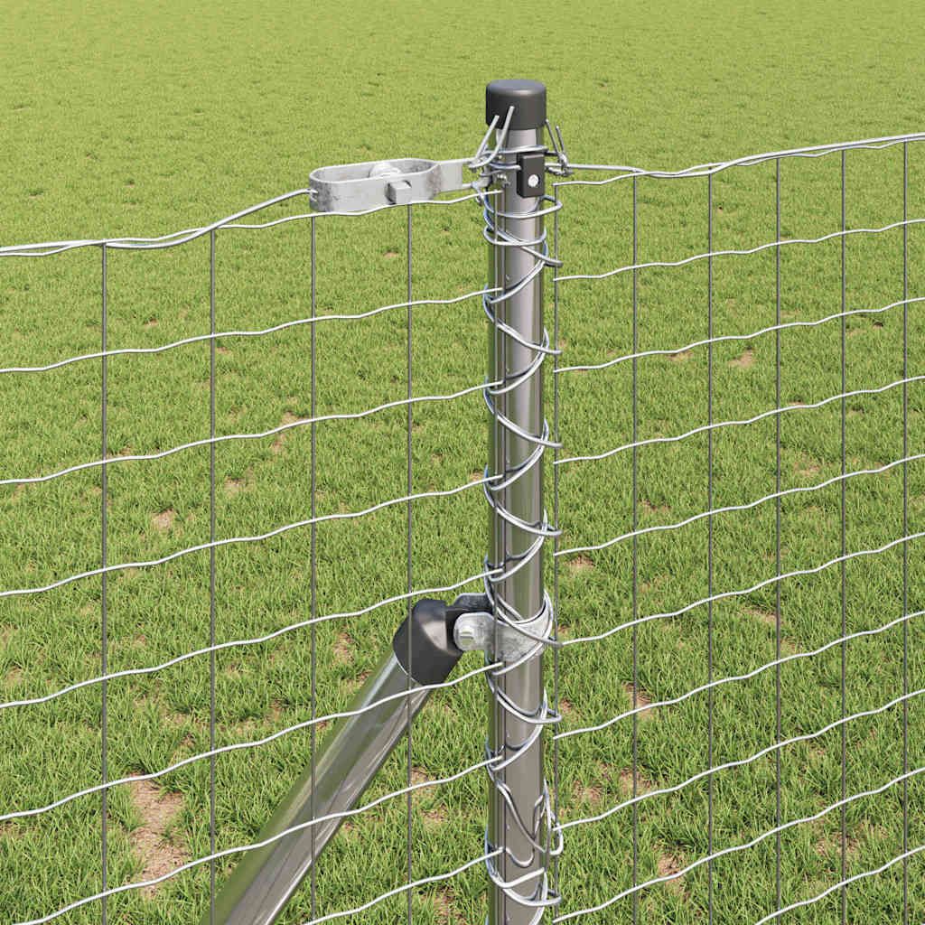 Tvorelės stulpas 7 pcs Sidabro Plienas