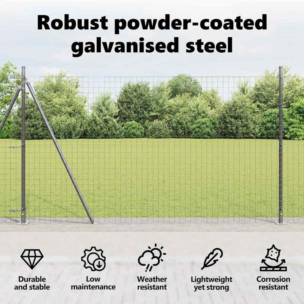Tvorelių stulpas su betono pamatu 7 vnt. Pilka