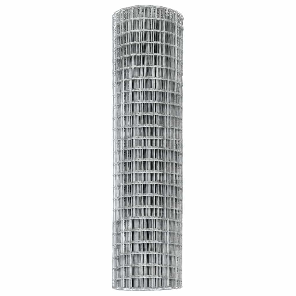 Euro Fence Silver 1.4 x 10 m Hot-Dip Galvanized Iron