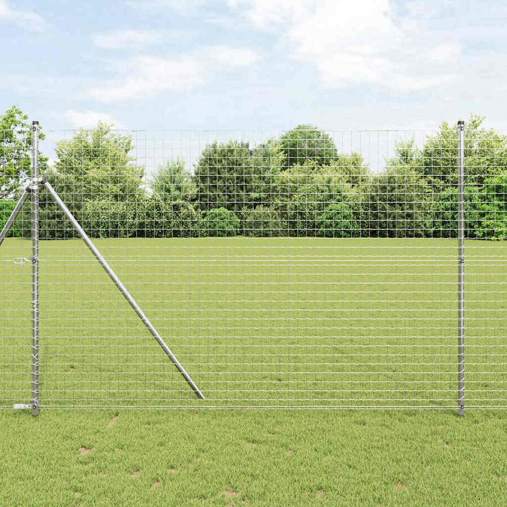 Euro tvora Sidabro 1.6 x 10 m Karštai cinkuotas geležis