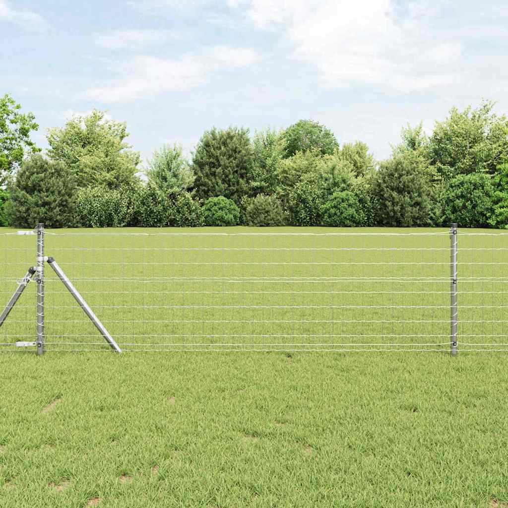 Euro Fence Silver 0.6 x 10 m Hot-dip galvanized iron