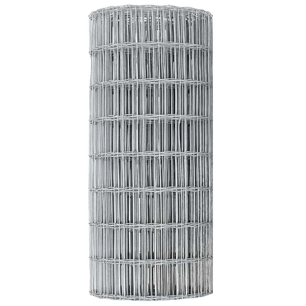 Euro Fence Silver 0.6 x 10 m Hot-dip galvanized iron