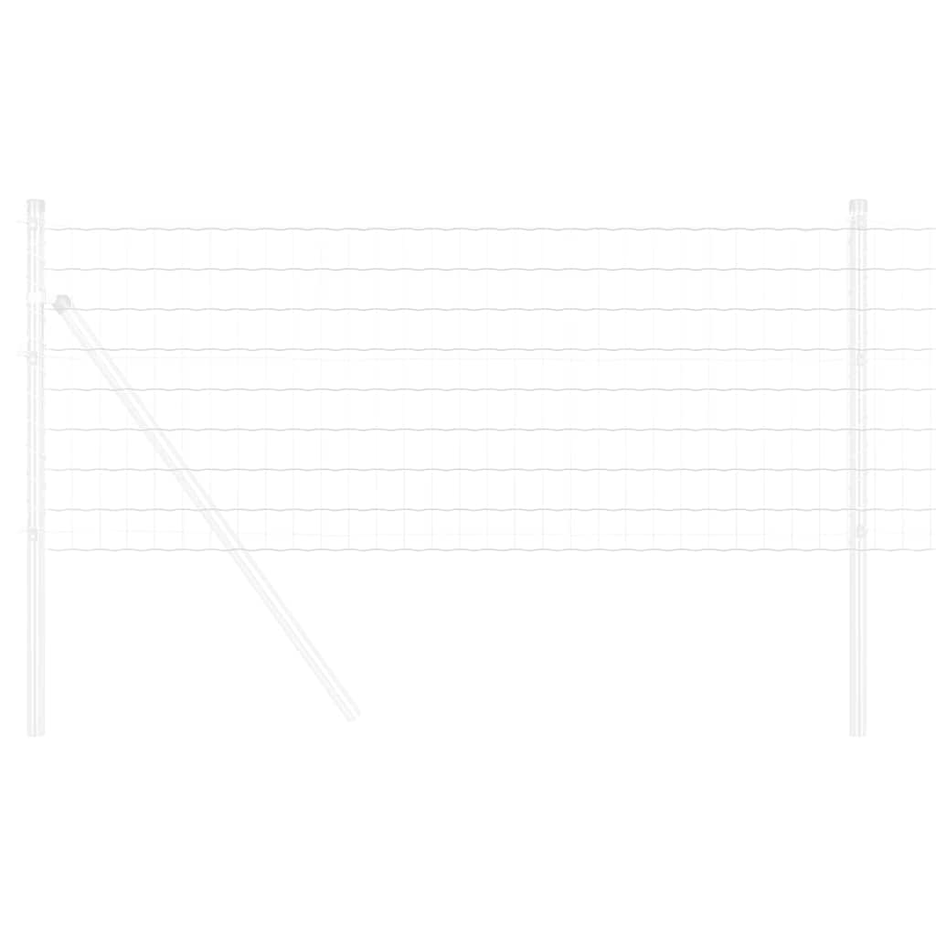 Euro Fence Silver 0.6 x 10 m Hot-dip galvanized iron