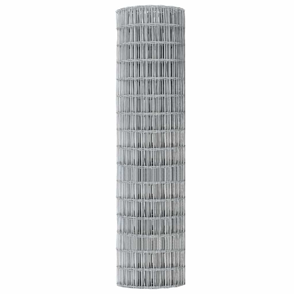 Euro Fence Silver 1.4 x 10 m Hot-Dip Galvanized Iron