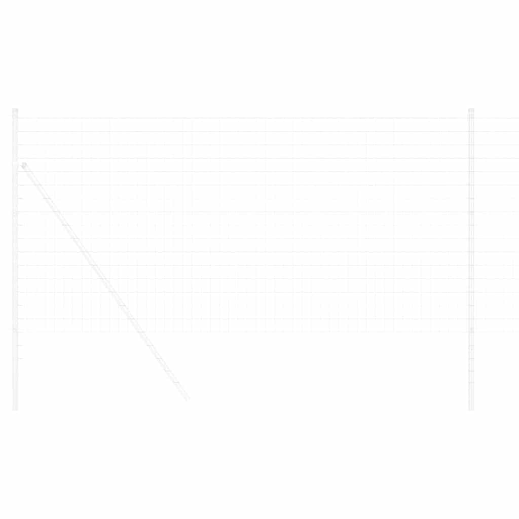 Euro Fence Silver 1.4 x 10 m Hot-Dip Galvanized Iron