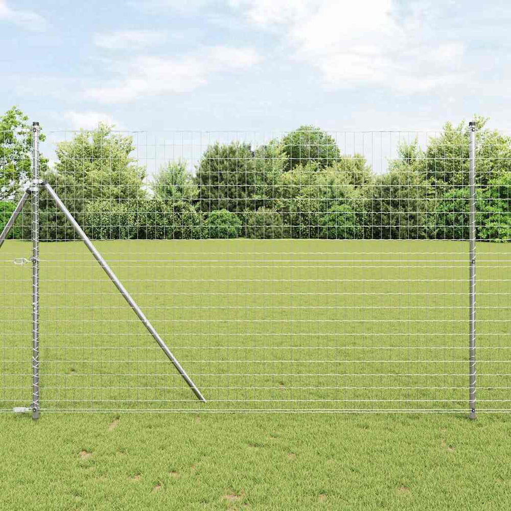 Euro tvora Sidabro 1.6 x 10 m Karštai cinkuotas geležis