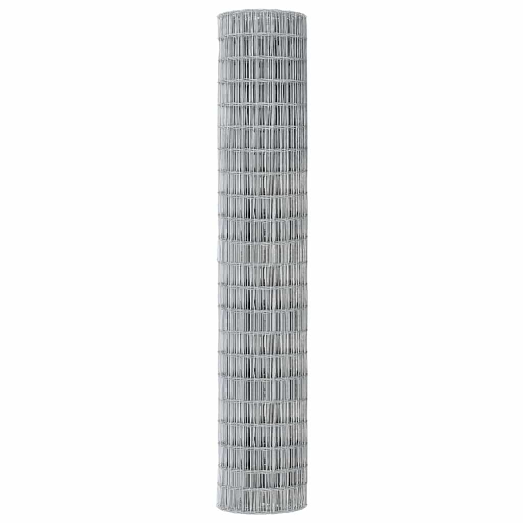 Euro Fence Silver 1.6 x 10 m Hot-dip galvanized iron
