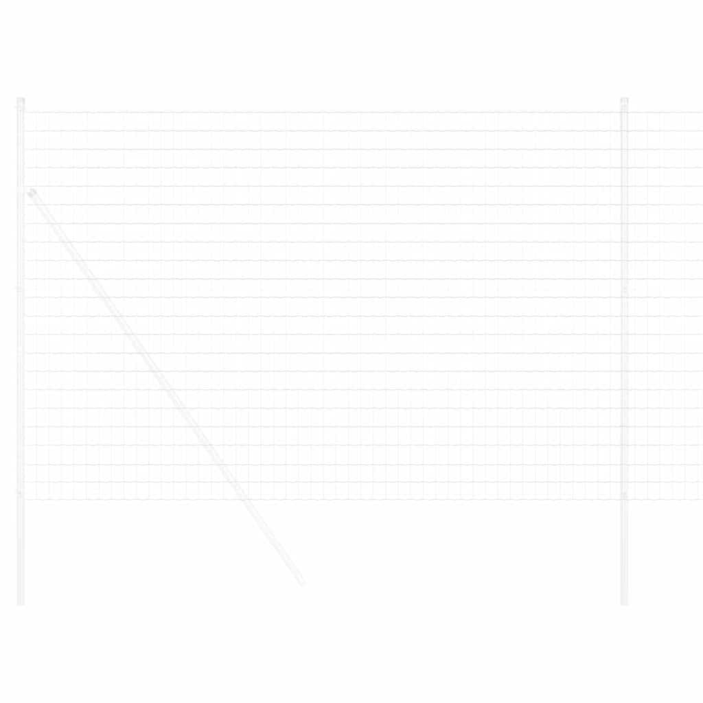 Euro Fence Silver 1.6 x 10 m Hot-dip galvanized iron