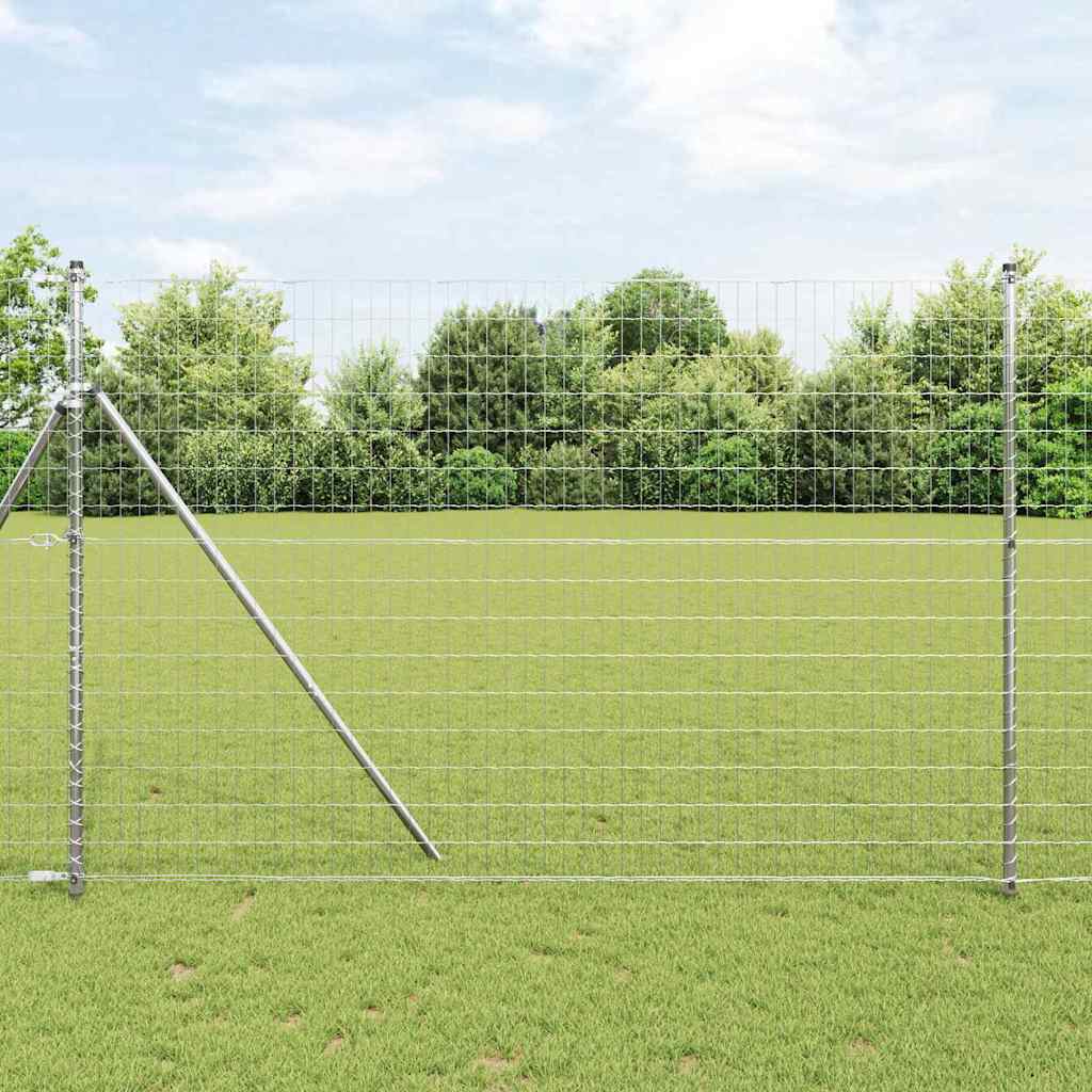 Euro žogs Sudrabs 1.6 x 10 m Karsti cinkota dzelzs
