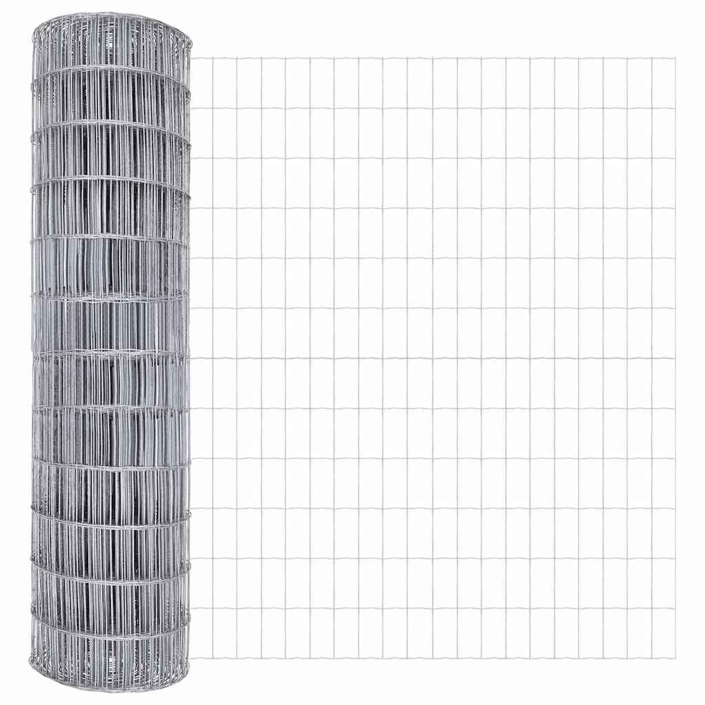 Euro žogs Sudrabs 1.6 x 10 m Karsti cinkota dzelzs