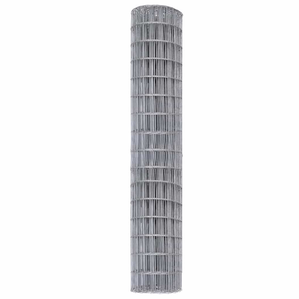 Euro žogs Sudrabs 1.6 x 10 m Karsti cinkota dzelzs