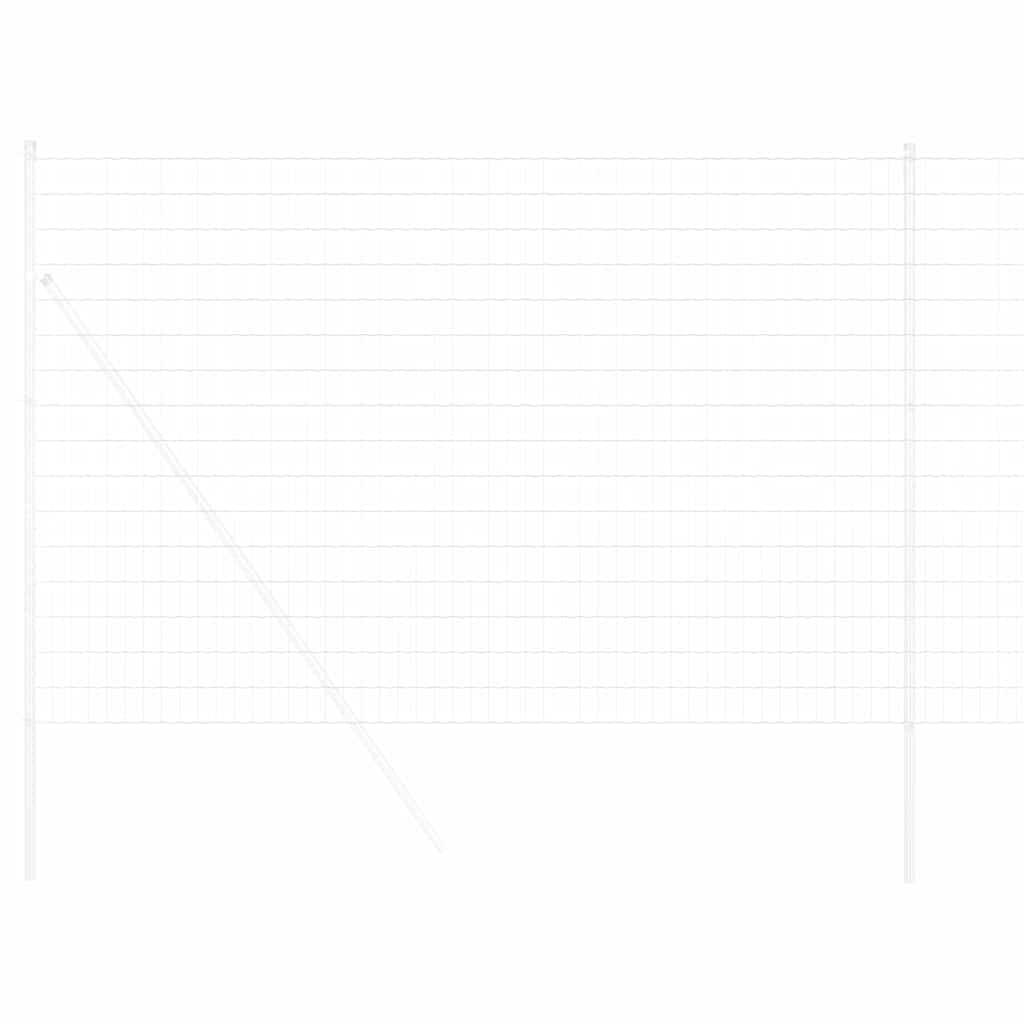 Euro žogs Sudrabs 1.6 x 10 m Karsti cinkota dzelzs