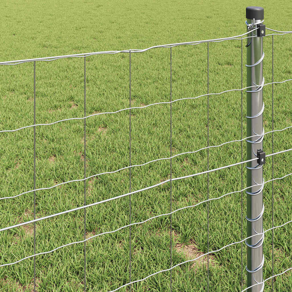 Euro žogs Sudrabs 1.6 x 10 m Karsti cinkota dzelzs