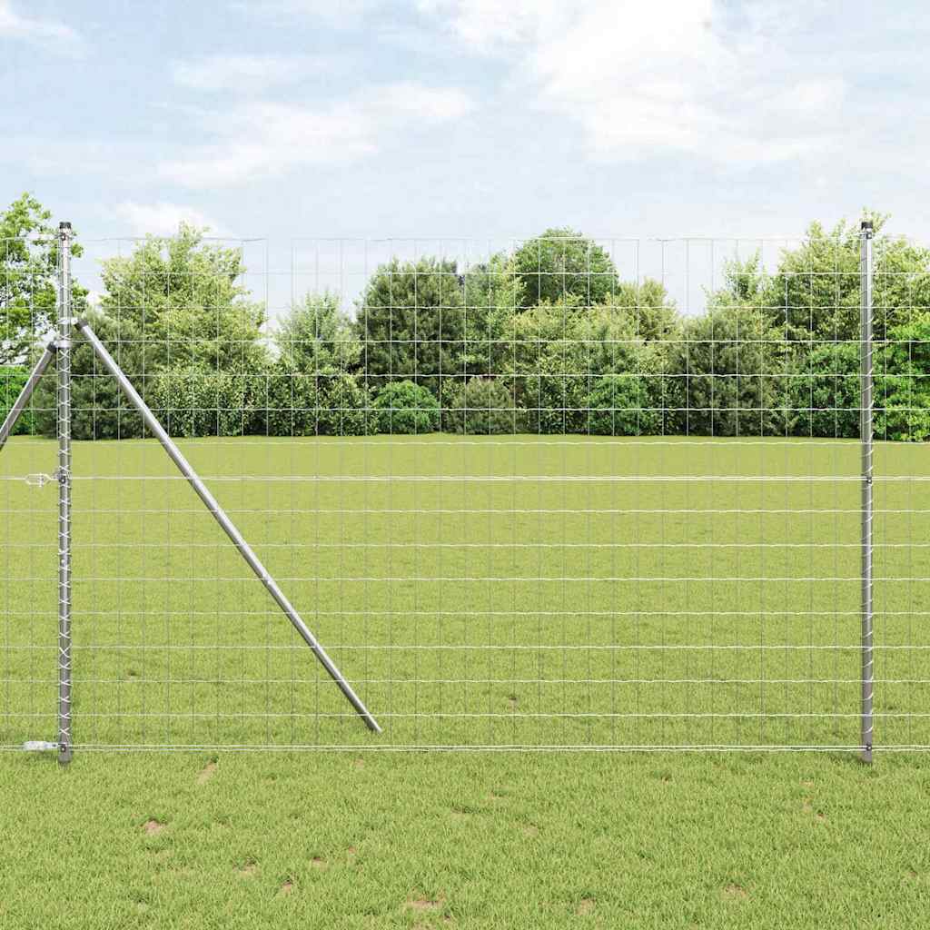 Euro žogs Sudrabs 1.6 x 10 m Karsti cinkota dzelzs
