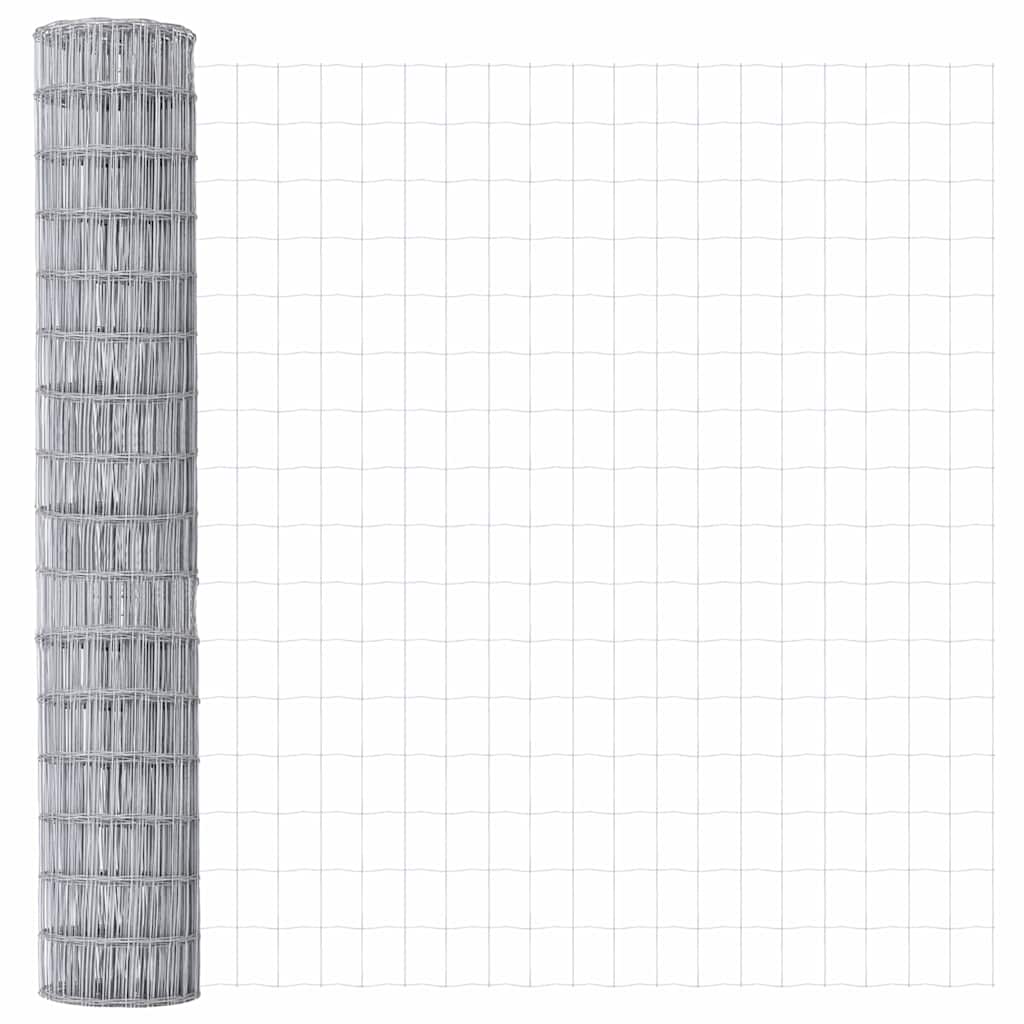 Euro žogs Sudrabs 1.6 x 10 m Karsti cinkota dzelzs