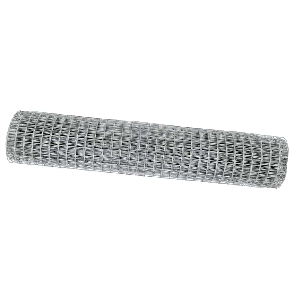 Euro žogs Sudrabs 1.6 x 10 m Karsti cinkota dzelzs
