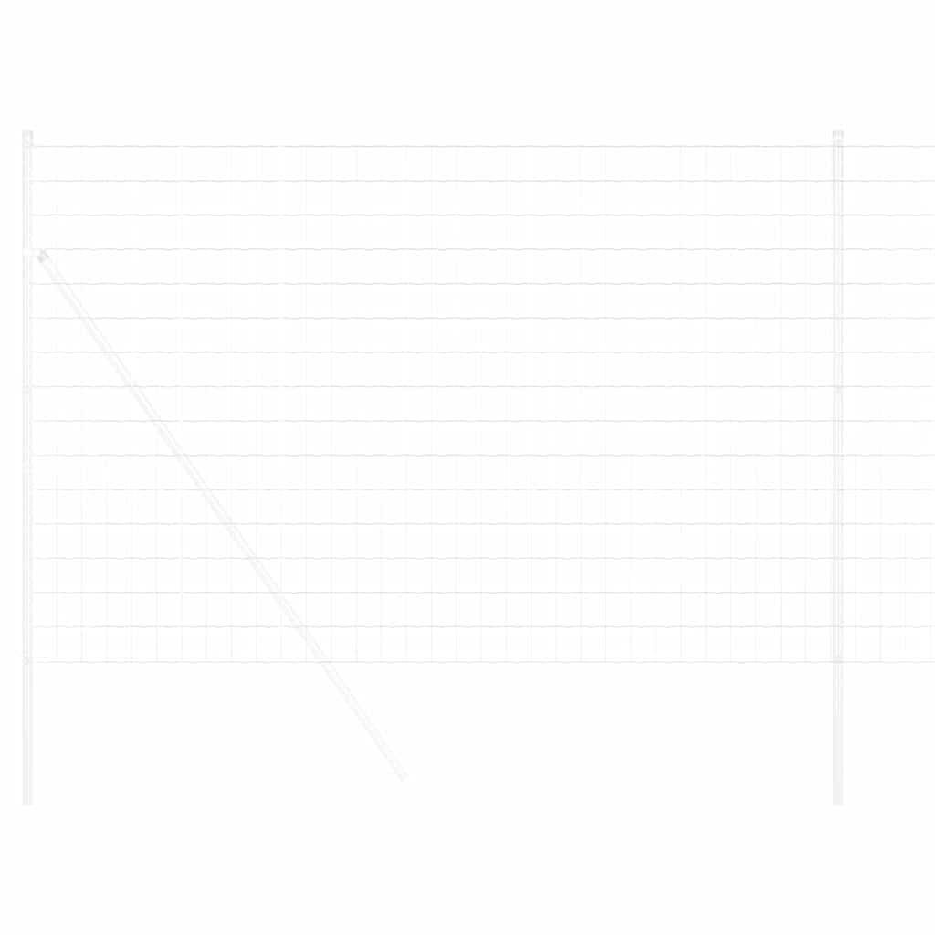 Euro žogs Sudrabs 1.6 x 10 m Karsti cinkota dzelzs