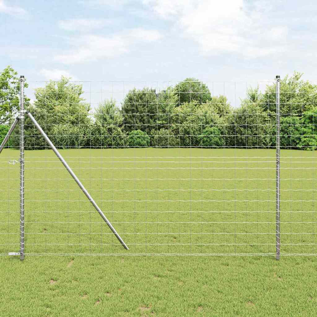 Euro Fence Silver 1.5 x 10 m Hot-dip galvanized iron
