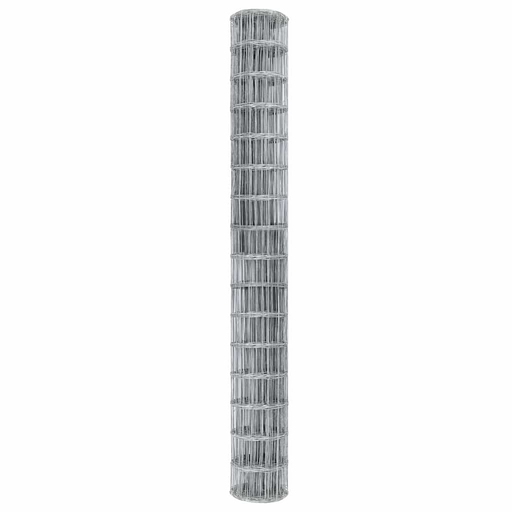 Euro Fence Silver 1.5 x 10 m Hot-dip galvanized iron