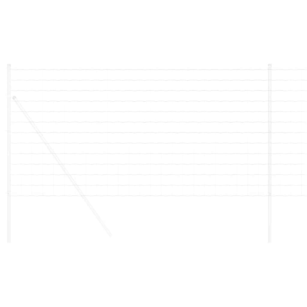 Euro Fence Silver 1.5 x 10 m Hot-dip galvanized iron