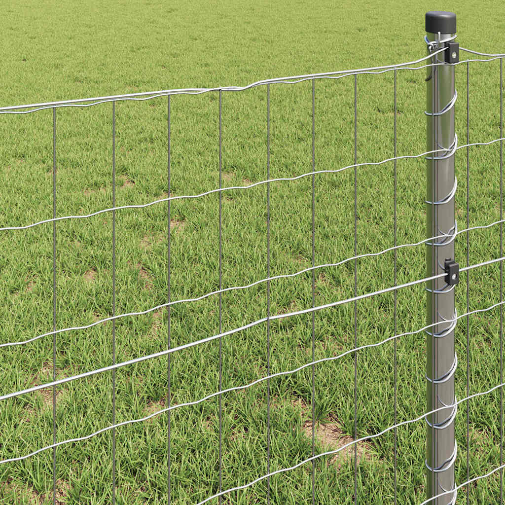 Euro Fence Silver 0.8 x 25 m Hot-dip galvanized iron