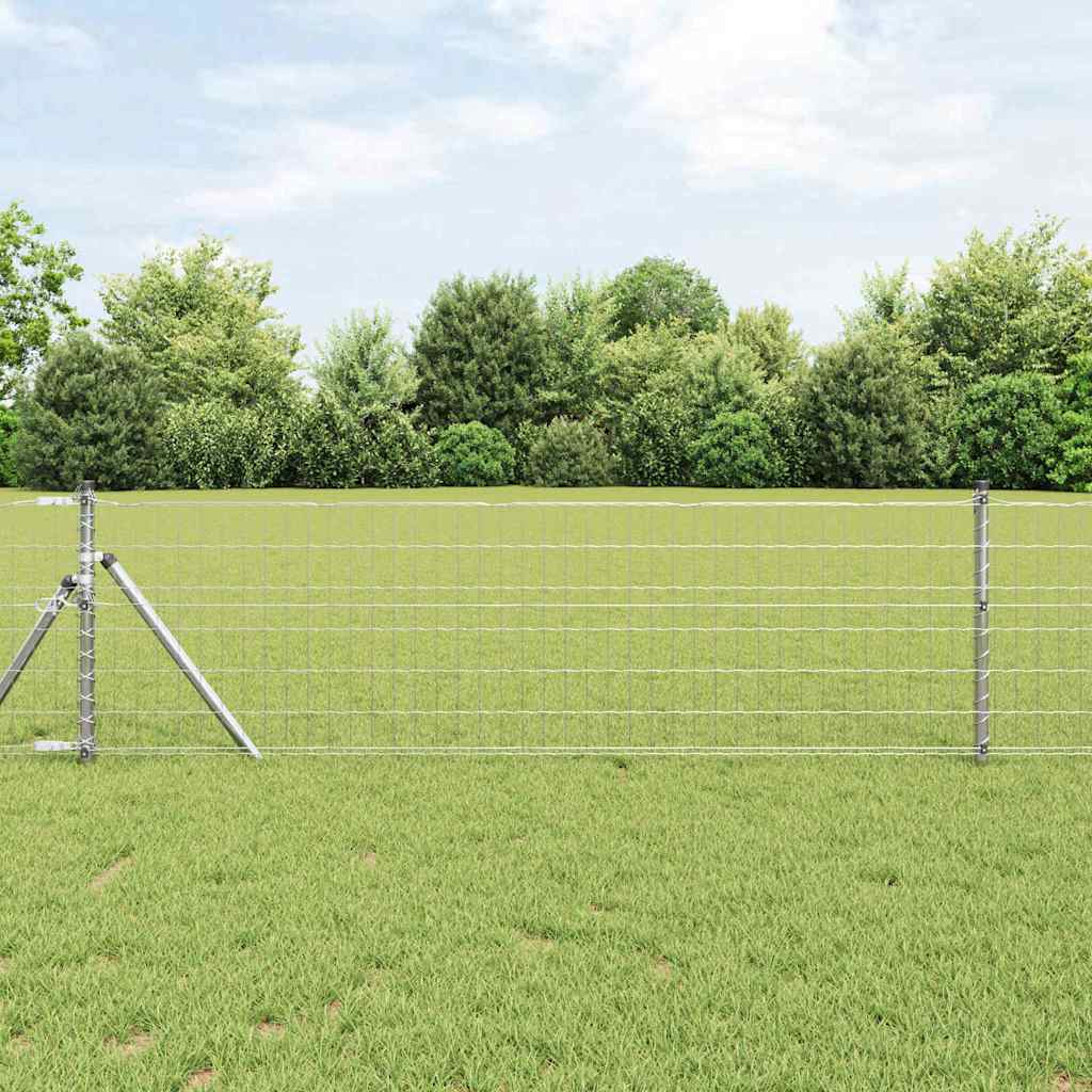 Euro Fence Silver 0.8 x 25 m Hot-dip galvanized iron