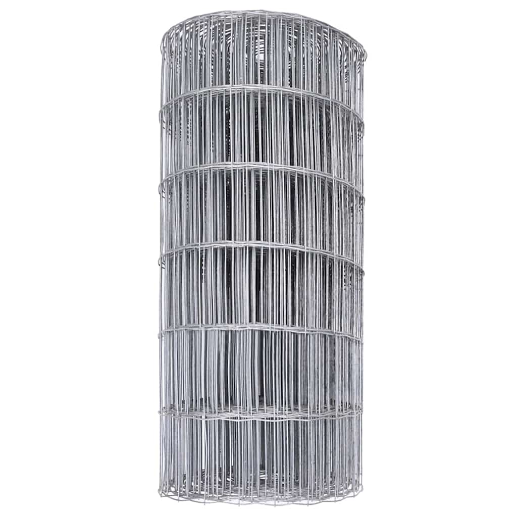 Euro Fence Silver 0.8 x 25 m Hot-dip galvanized iron