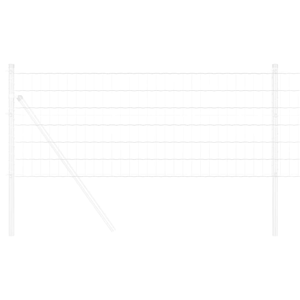Euro Fence Silver 0.8 x 25 m Hot-dip galvanized iron