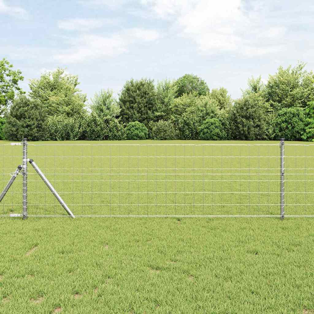 Euro žogs Sudrabs 0.8 x 25 m Karsti cinkota dzelzs