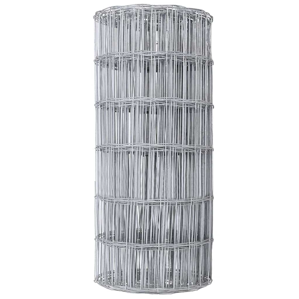 Euro žogs Sudrabs 0.8 x 25 m Karsti cinkota dzelzs