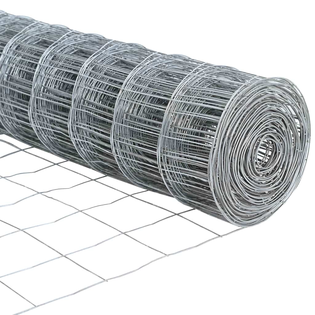 Euro Fence Silver 0.6 x 25 m Hot-dip galvanized iron