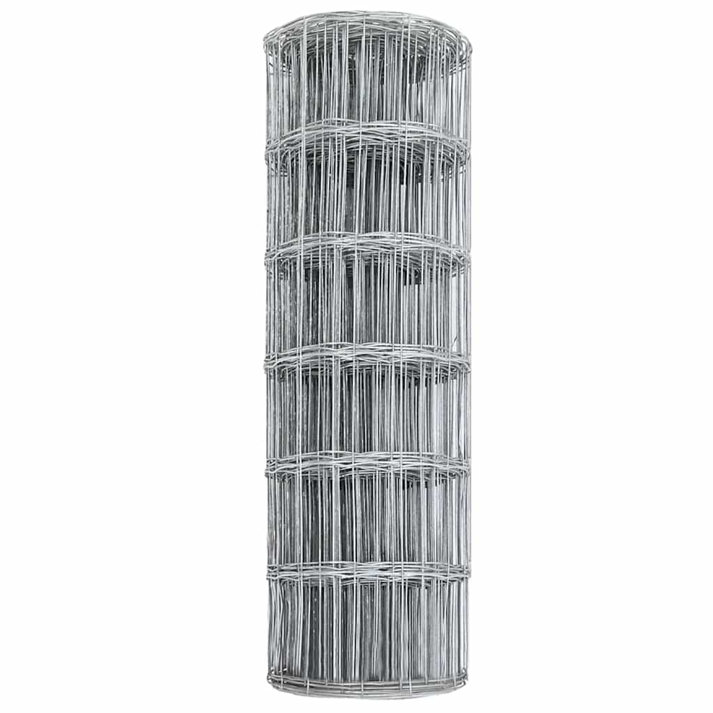 Euro Fence Silver 0.6 x 25 m Hot-dip galvanized iron