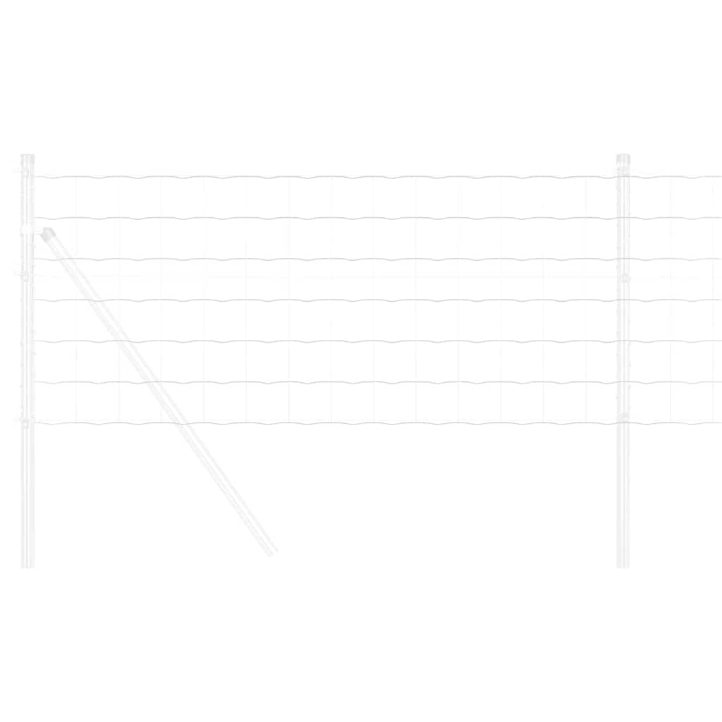 Euro Fence Silver 0.6 x 25 m Hot-dip galvanized iron