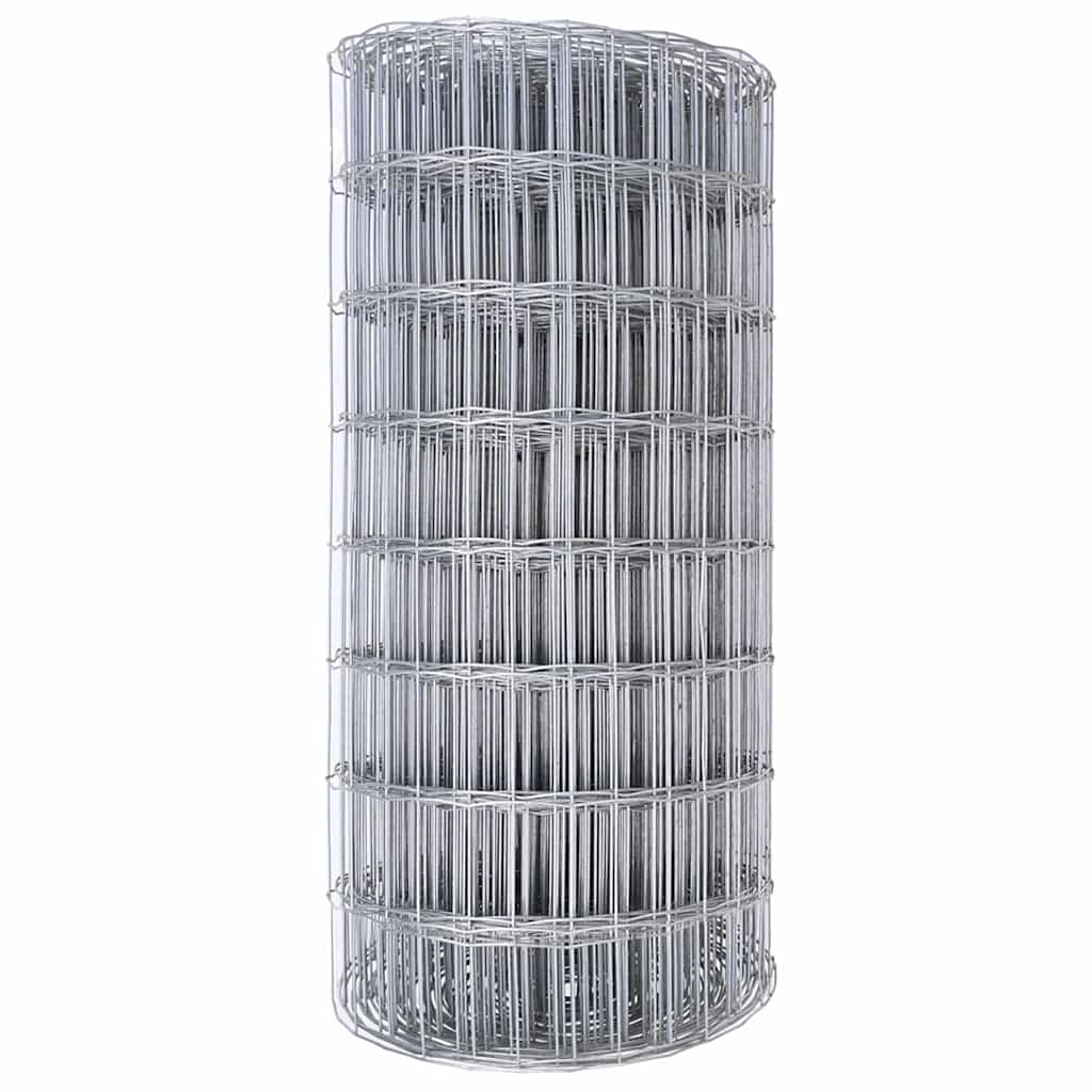 Euro Fence Silver 0.4 x 50 m Hot-dip galvanized iron
