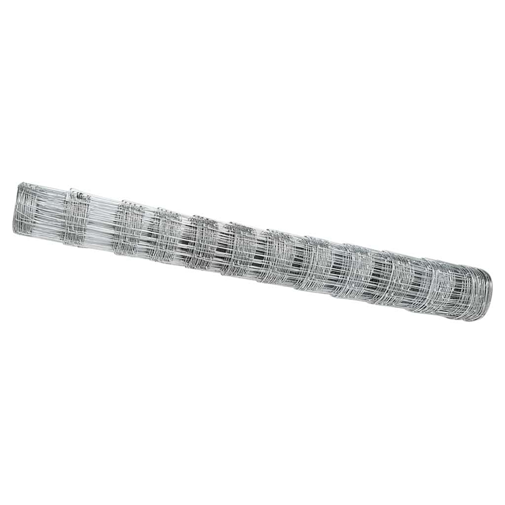 Ganyklų tvora Sidabro 25 x 1,2 m Galvanizuotas plienas