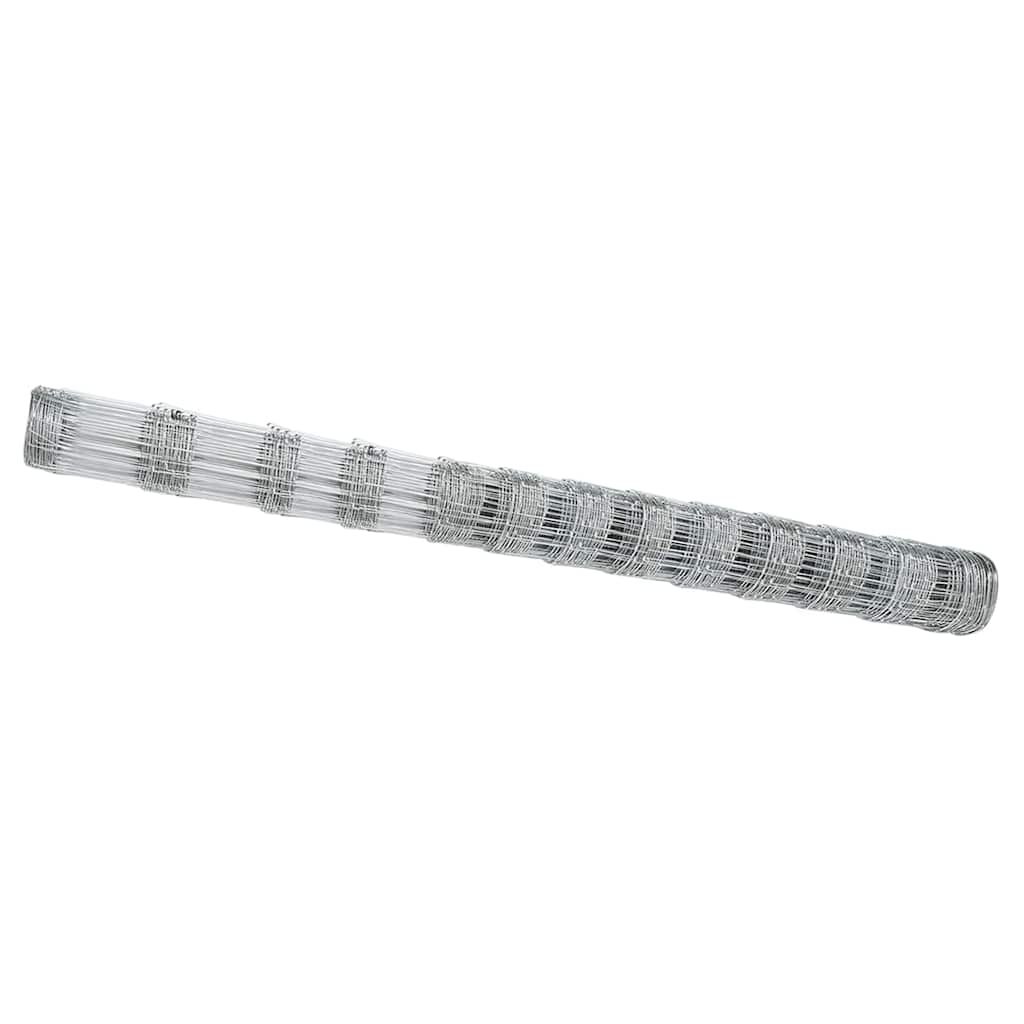 Ganyklų tvora Sidabro 25 x 1,5 m Galvanizuotas plienas