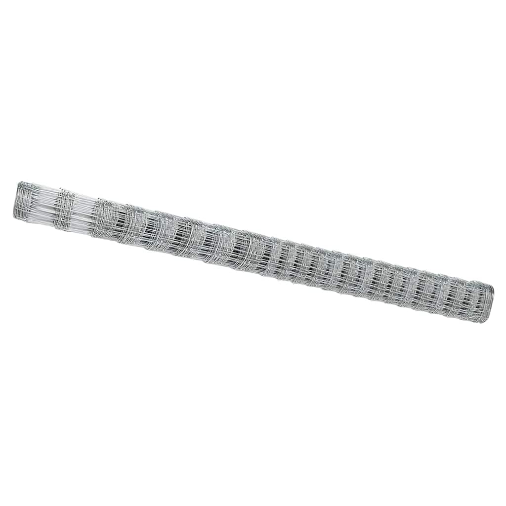 Ganyklų tvora Sidabro 25 x 1,6 m Galvanizuotas plienas