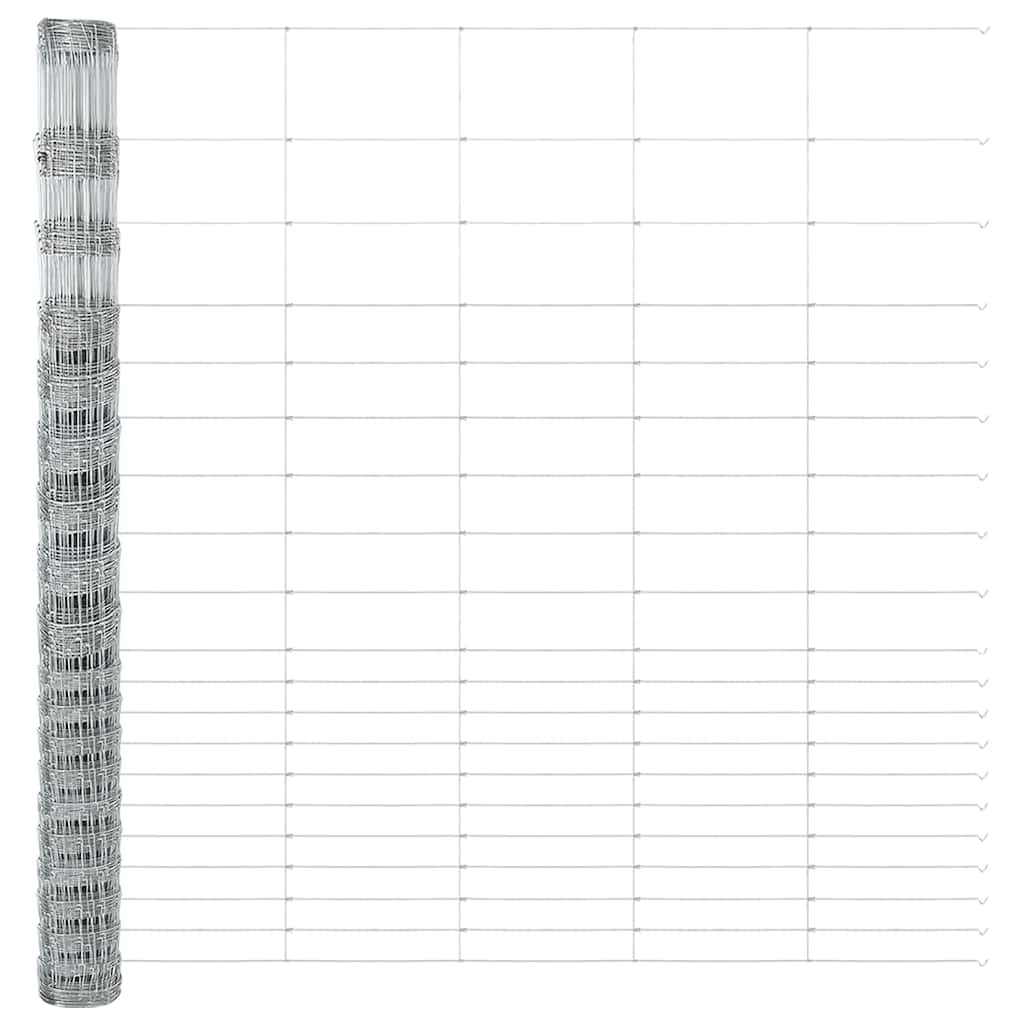 Ganyklų tvora Sidabro 25 x 1,6 m Galvanizuotas plienas