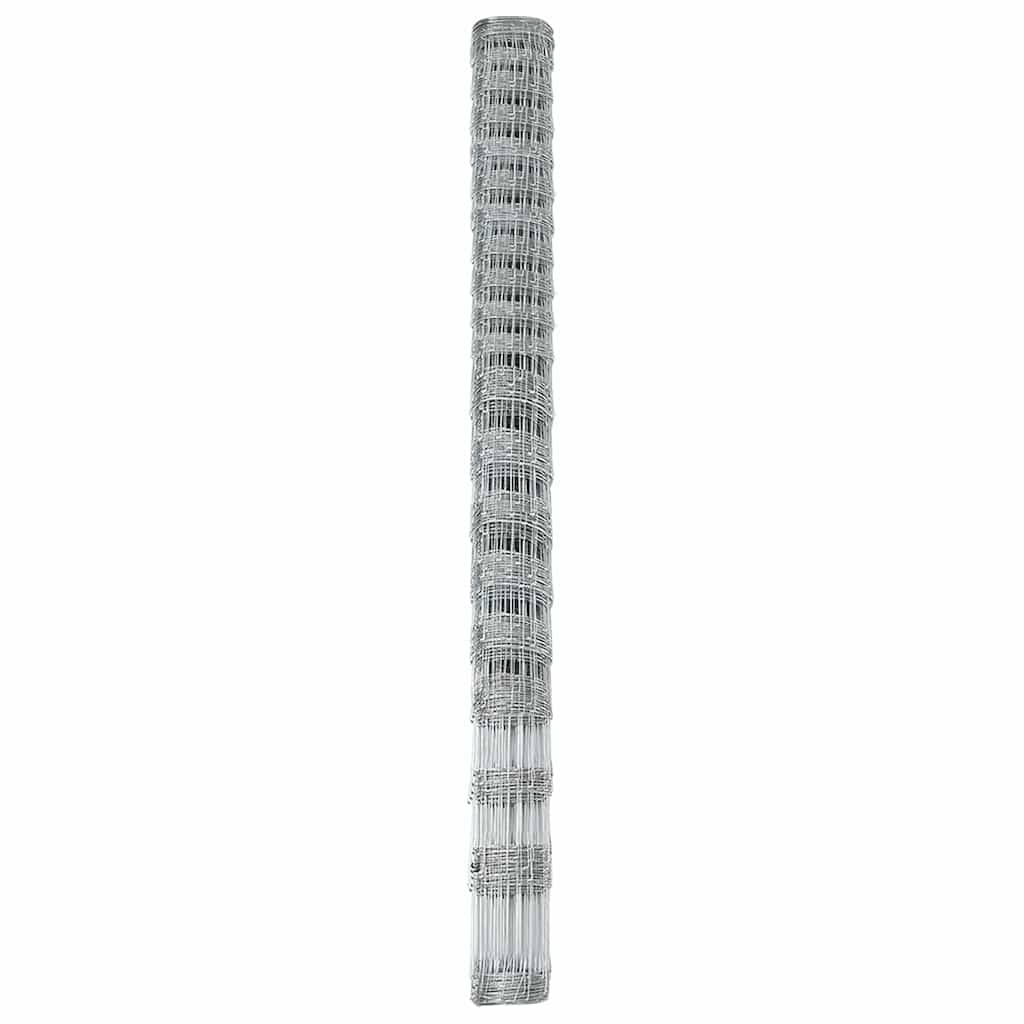 Ganyklų tvora Sidabro 25 x 1,6 m Galvanizuotas plienas