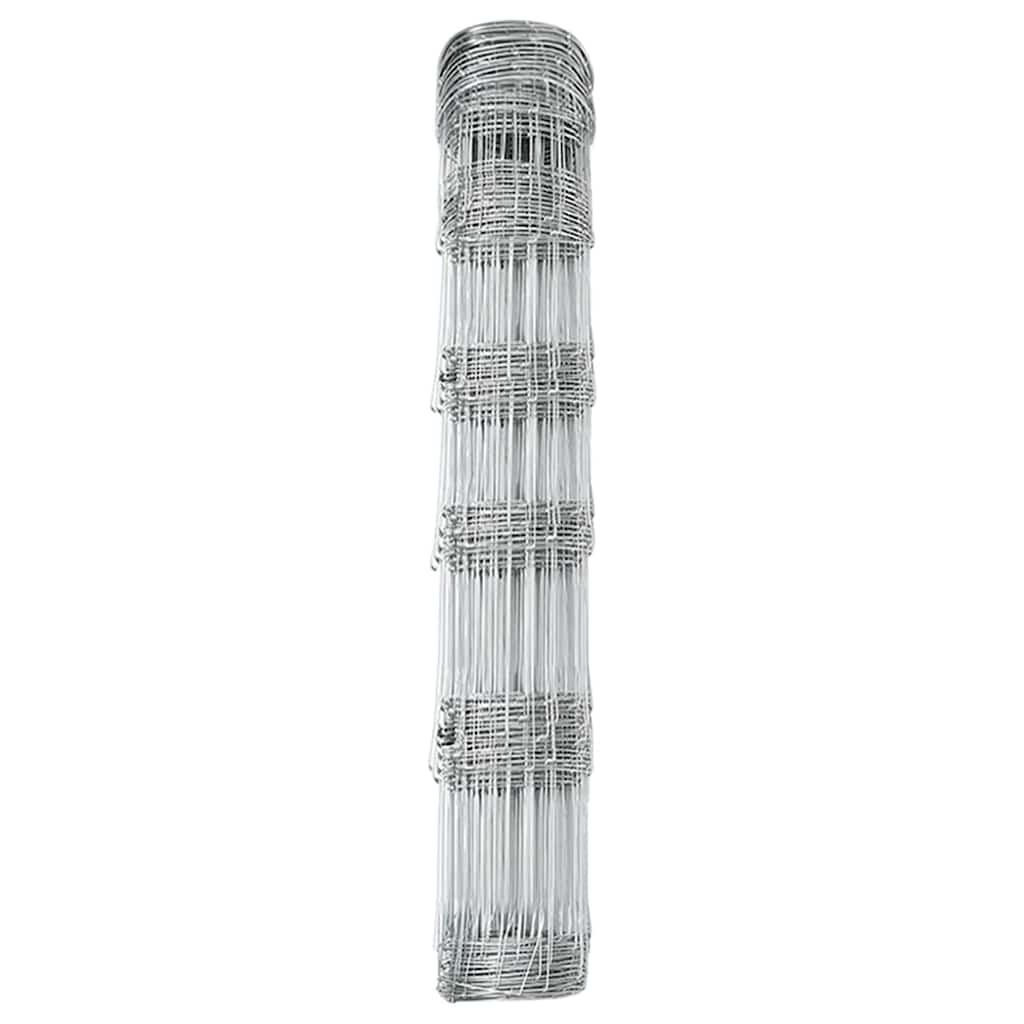 Ganyklų tvora Sidabro 50 x 0,8 m Galvanizuotas plienas